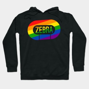 Derby Zebra Pride Hoodie